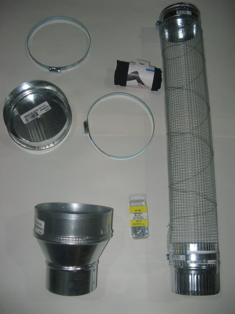 DIY Carbon air and odor filter Dendroboard